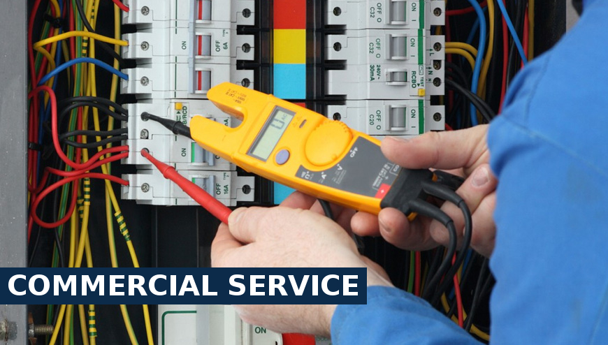 Commercial service electrical services Muswell Hill