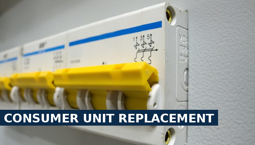 Consumer unit replacement Muswell Hill